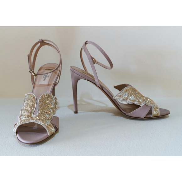 ❤️ Valentino Angelicouture wings crystal sandal 9 - Picture 16 of 16